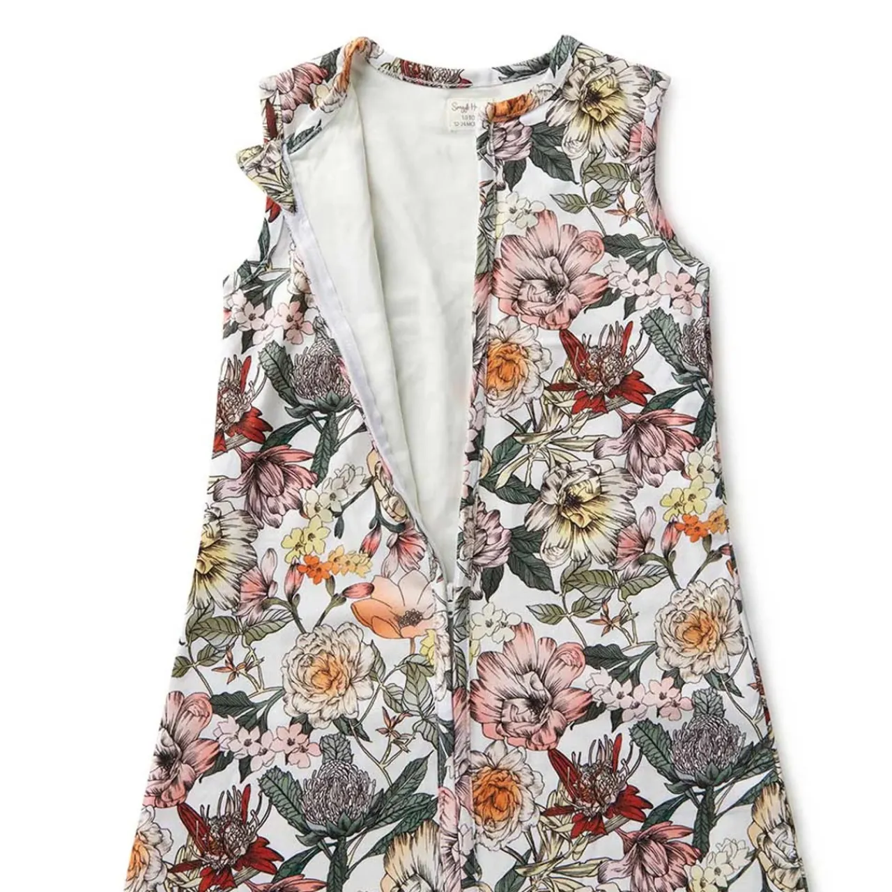 Snuggle Hunny Organic 1.0 Tog Sleeping Bag Hot