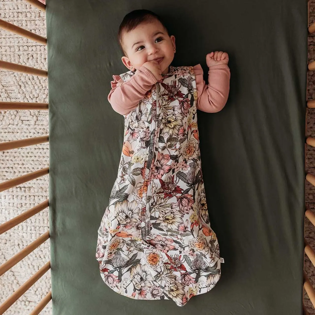 Snuggle Hunny Organic 1.0 Tog Sleeping Bag Hot