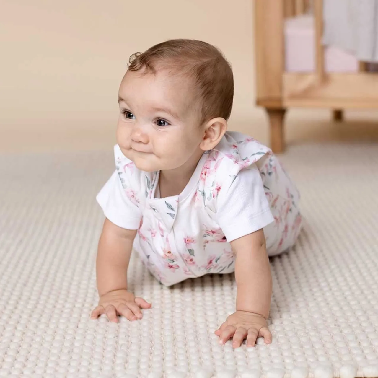 Snuggle Hunny Organic 1.0 Tog Sleeping Bag Hot