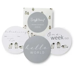 Snuggle Hunny Reversible Milestone Cards 'Mini' 3 Pack Clearance