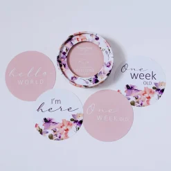 Snuggle Hunny Reversible Milestone Cards Online