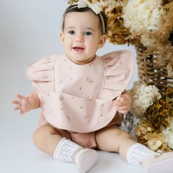 Snuggle Hunny Waterproof Snuggle Bib with Frill Discount