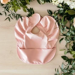 Snuggle Hunny Waterproof Snuggle Bib with Frill Discount