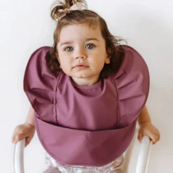 Snuggle Hunny Waterproof Snuggle Bib with Frill Discount