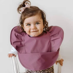Snuggle Hunny Waterproof Snuggle Bib with Frill Discount