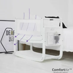 Snuz Pod4 Bedside Bassinet Online