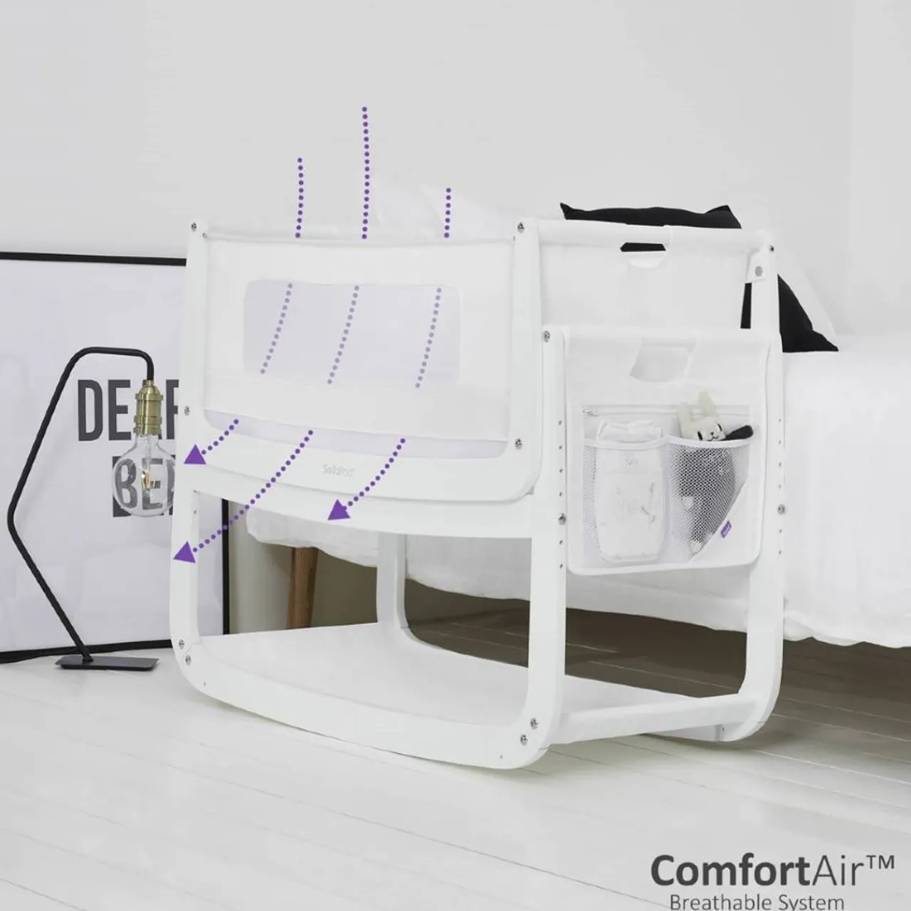 Snuz Pod4 Bedside Bassinet Online