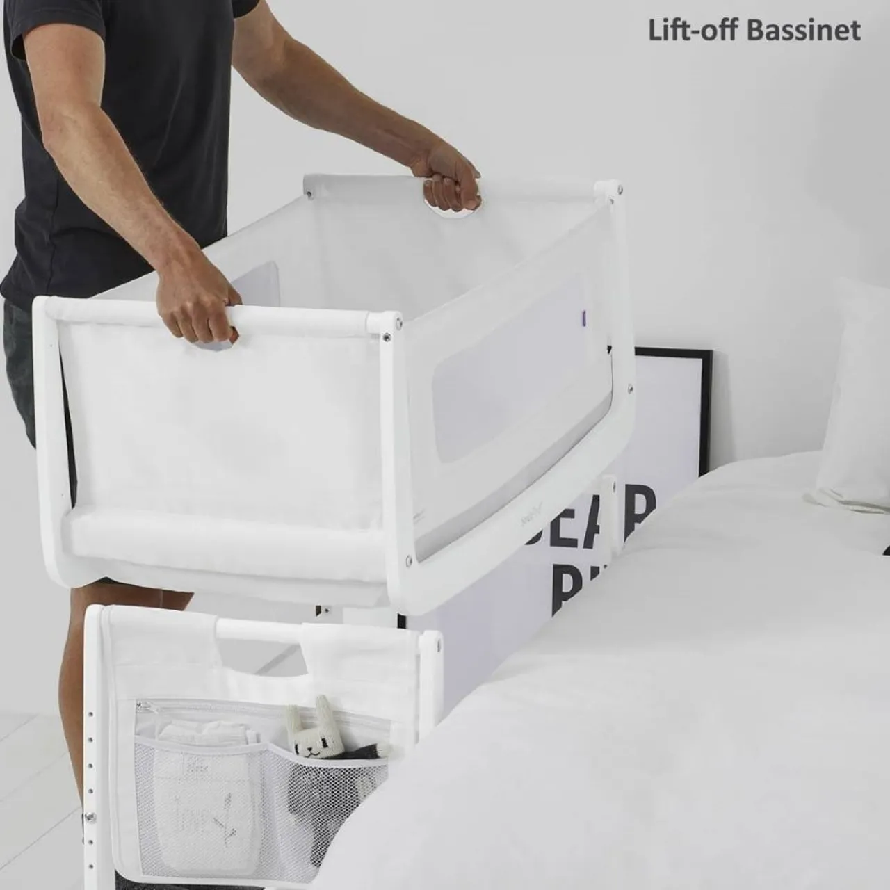 Snuz Pod4 Bedside Bassinet Online