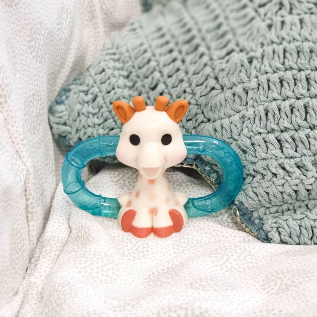 Vulli Sophie La Girafe - Double Ice Bite Teether Clearance