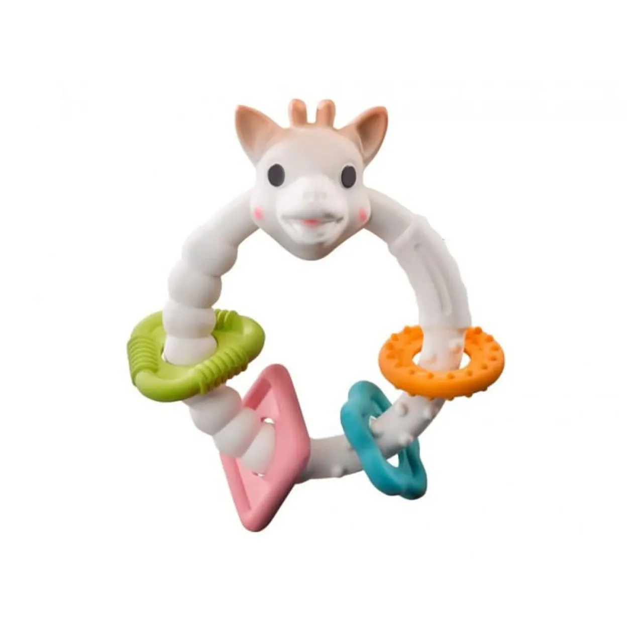 Vulli Sophie La Girafe - So'Pure Teething Colo'rings Discount