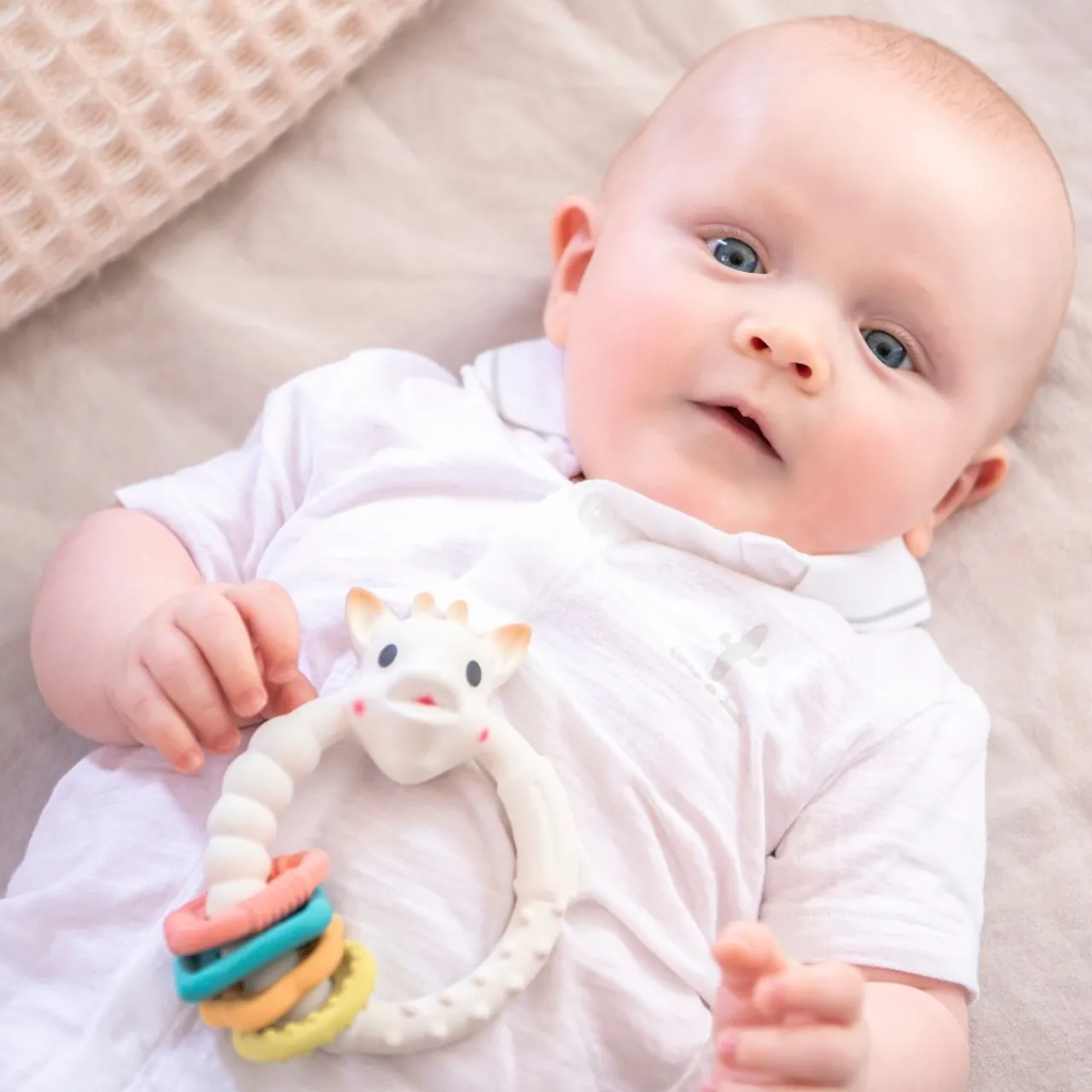 Vulli Sophie La Girafe - So'Pure Teething Colo'rings Discount
