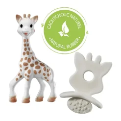 Vulli Sophie La Girafe and So'Pure Natural Teether Set Online