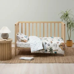 Squiggles Cotton Cot Duvet Cover Outlet