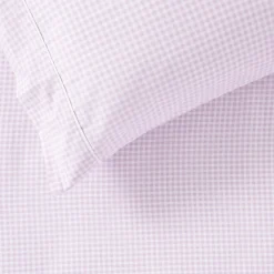 Squiggles Cotton Duvet Cover Set - Jagger Lilac Online