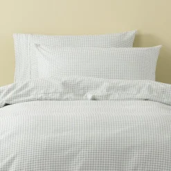 Squiggles Cotton Duvet Cover Set - Jagger Sage New