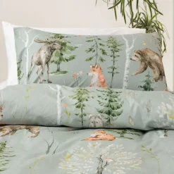 Squiggles Duvet Cover Set - Into the Forest New