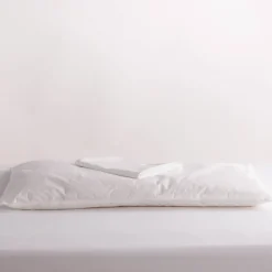 The Sleep Store Standard Size Wool Pillow with Pillowcase Fashion