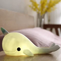 Stellar Haus Rechargeable Night Light - Squishy Narwhal Online