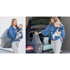 Stokke Clikk Travel Bag Grey Clearance