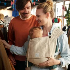 Stokke Limas Carrier OCS - Clearance Grey Melange New