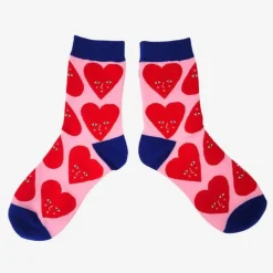 Other Studio Soph Socks - I Heart You Hot
