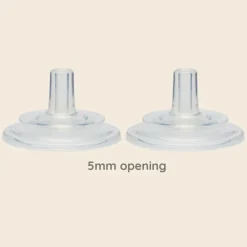 Subo Straw Spout 2pk - 5mm Spout Clear Outlet