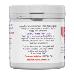 Sudocrem Sudocream Tub Discount