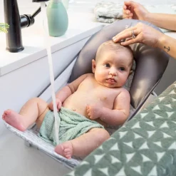 Ingenuity Summer by Foldaway 2-Position Bather Grey New