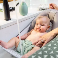 Ingenuity Summer by Foldaway 2-Position Bather Grey New