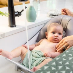 Ingenuity Summer by Foldaway 2-Position Bather Grey New