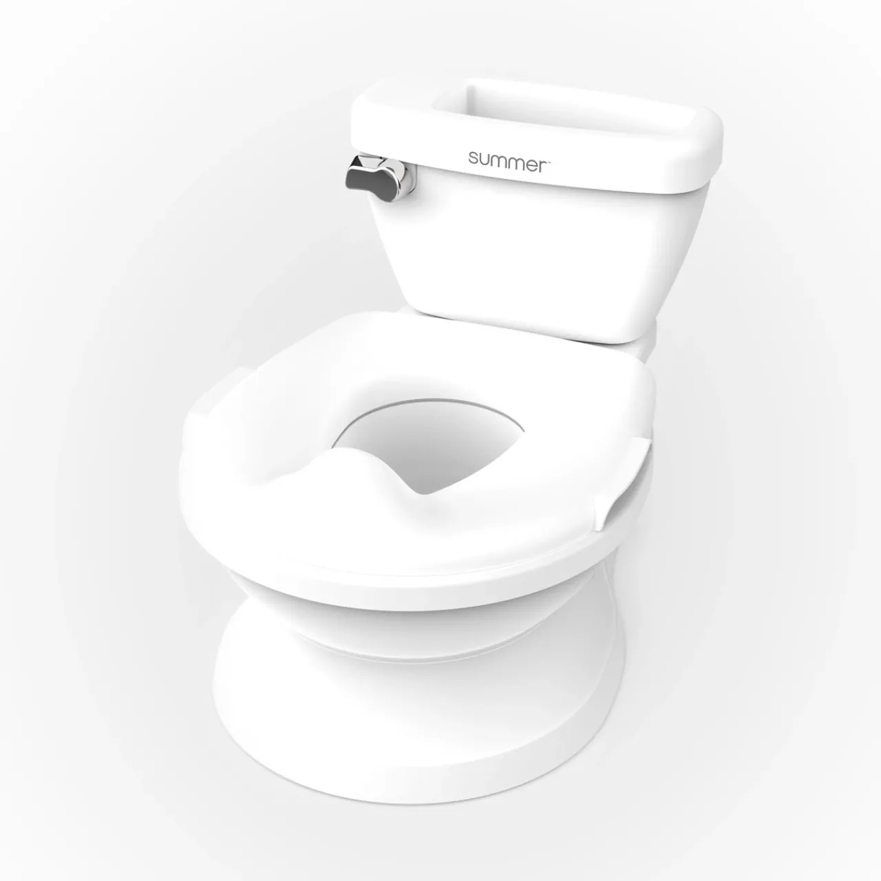 Ingenuity Summer by My Size Potty Pro White Fashion