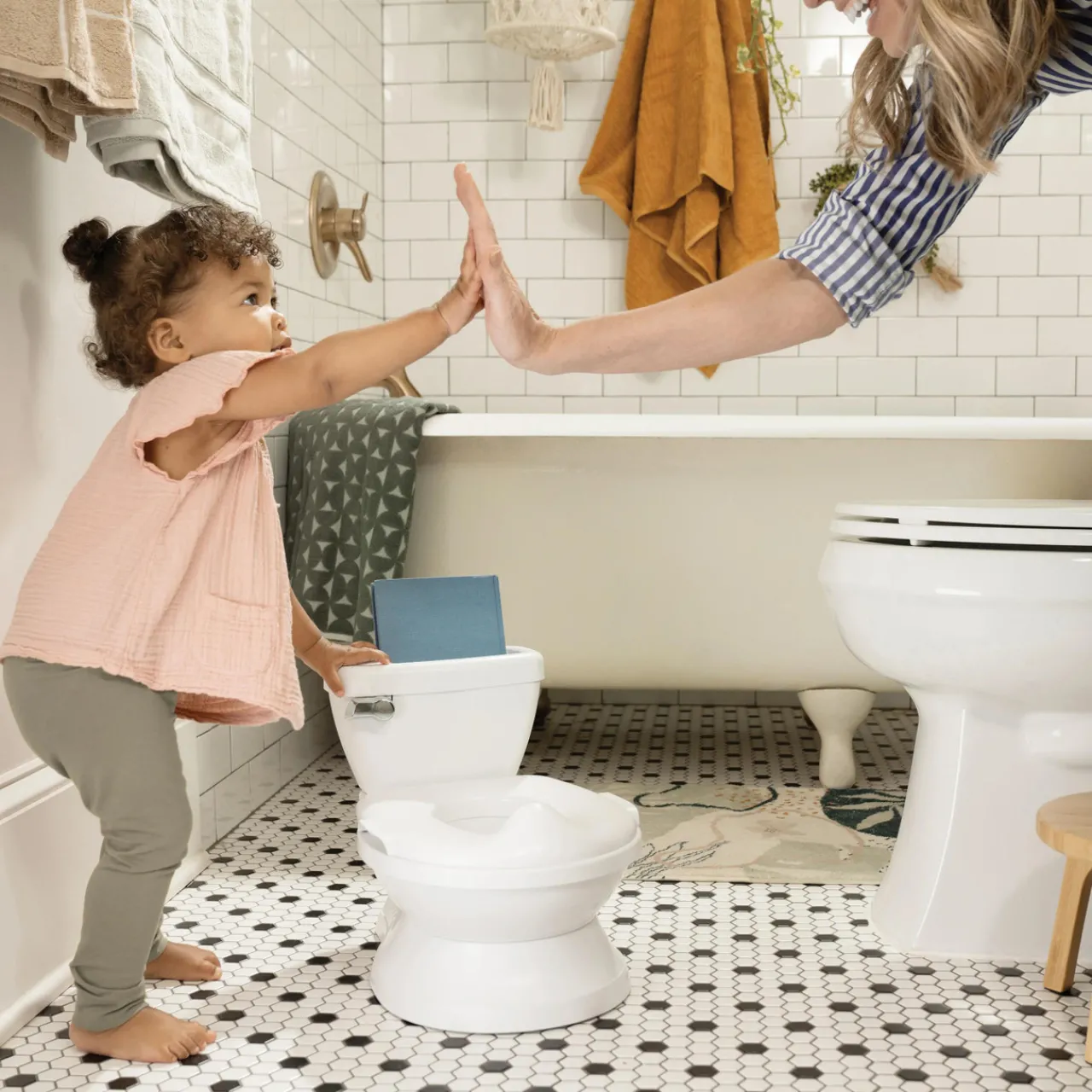 Ingenuity Summer by My Size Potty Pro White Fashion