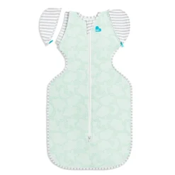 Love to Dream Swaddle Up 50:50 Transition Bag - Organic 1.0 tog Mint Celestial Outlet
