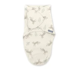 SwaddleMe by Ingenuity Monogram Collection Stage 1 1.0 tog Swaddle 2pk New