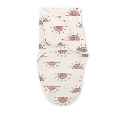 SwaddleMe by Ingenuity Monogram Collection Stage 1 1.0 tog Swaddle 2pk New