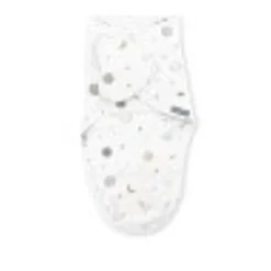 SwaddleMe by Ingenuity Monogram Collection Stage 1 1.0 tog Swaddle 2pk New