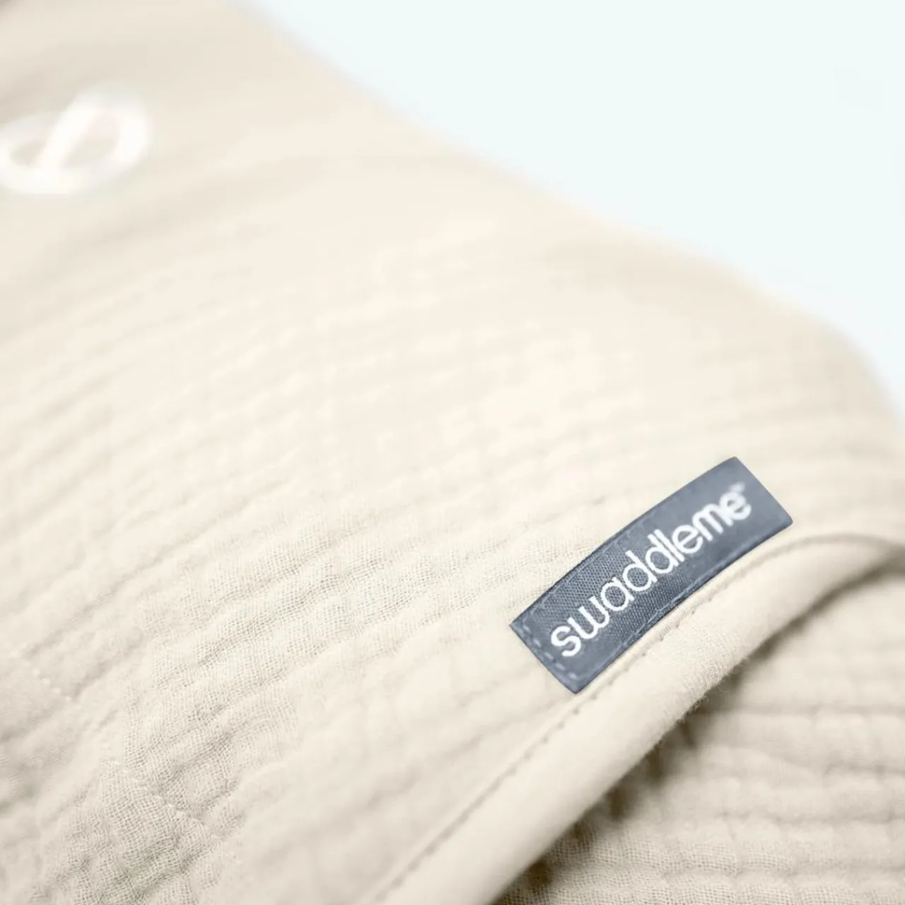 SwaddleMe by Ingenuity Muslin Original Stage 1 1.5 tog Swaddle 1pk Clearance