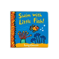 Bookreps NZ Swim With Little Fish Bath Book Outlet