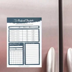 Tags For Good Medical Tracker Fridge Magnet Hot