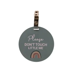Tags For Good 'Please Don't Touch' Rainbow Tag Online
