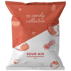 The Candy Collective Sour Lolly Mix 100g New