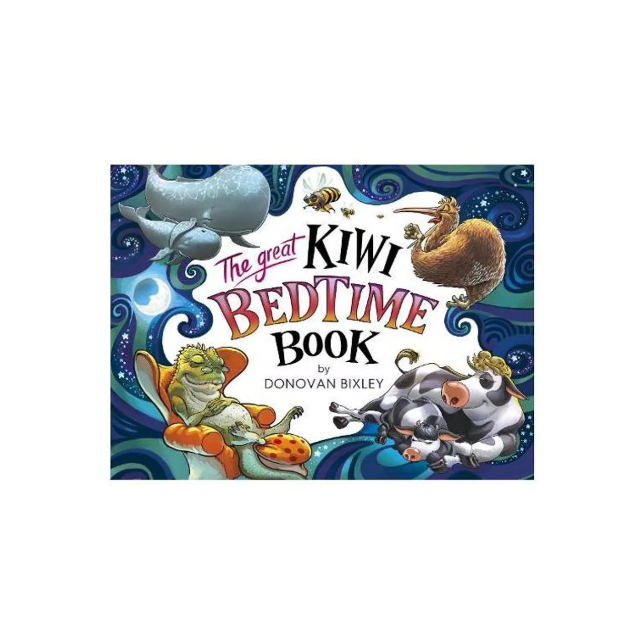 Bookreps NZ The Great Kiwi Bedtime Book Outlet
