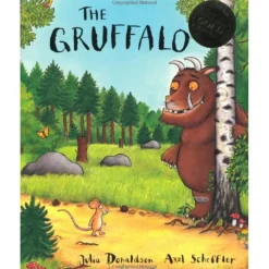 Books The Gruffalo - Children's Story Book Clearance