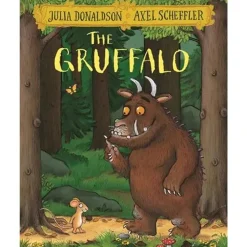 Books The Gruffalo - Children's Story Book Clearance