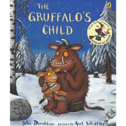 Books The Gruffalo's Child - Children's Story Book Best