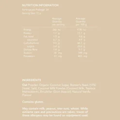 The Milk Collective Vanilla Lactation Drink New