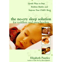Mcgraw Hill The No Cry Sleep Solution for Toddlers New