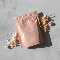 The Skin Kitchen - Raspberry Chia Body Scrub - Clearance Best