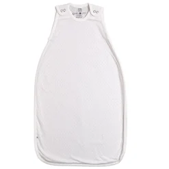 The Sleep Store 0.1 tog Pointelle Side Zip Summer Sleeping Bag Fashion
