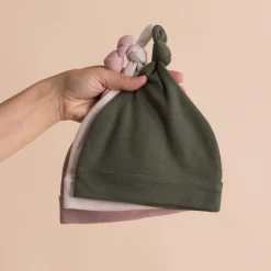 The Sleep Store All Seasons Merino/Tencel Knotted Beanie Online